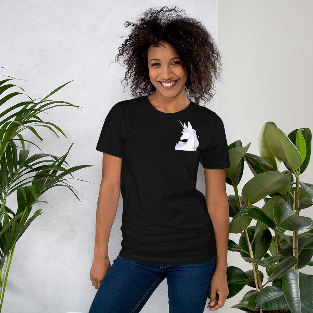 T-shirt Licorne - style Manga - monde-licorne