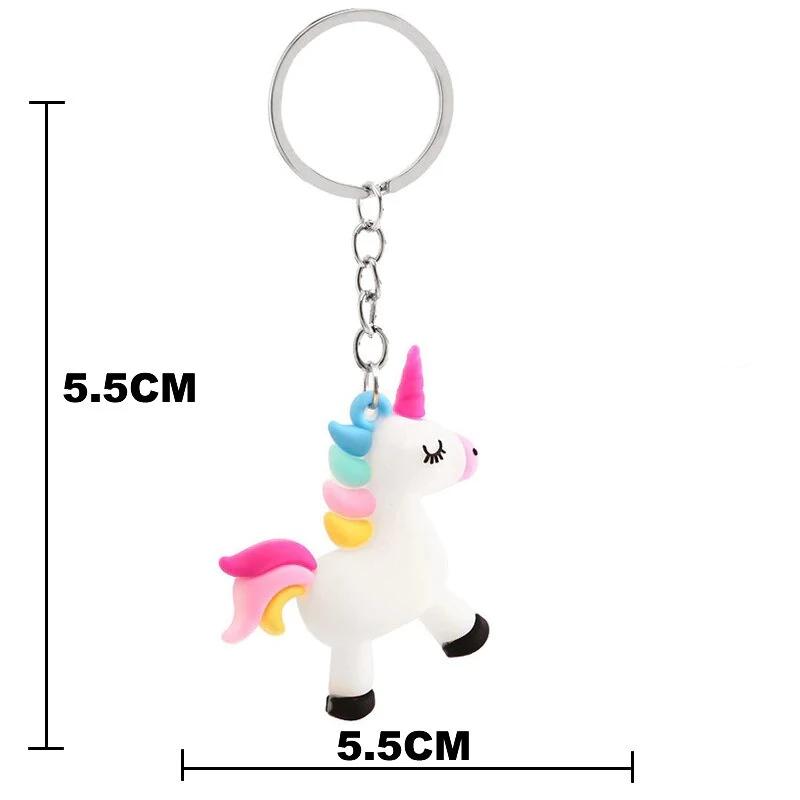Porte Clé Licorne
