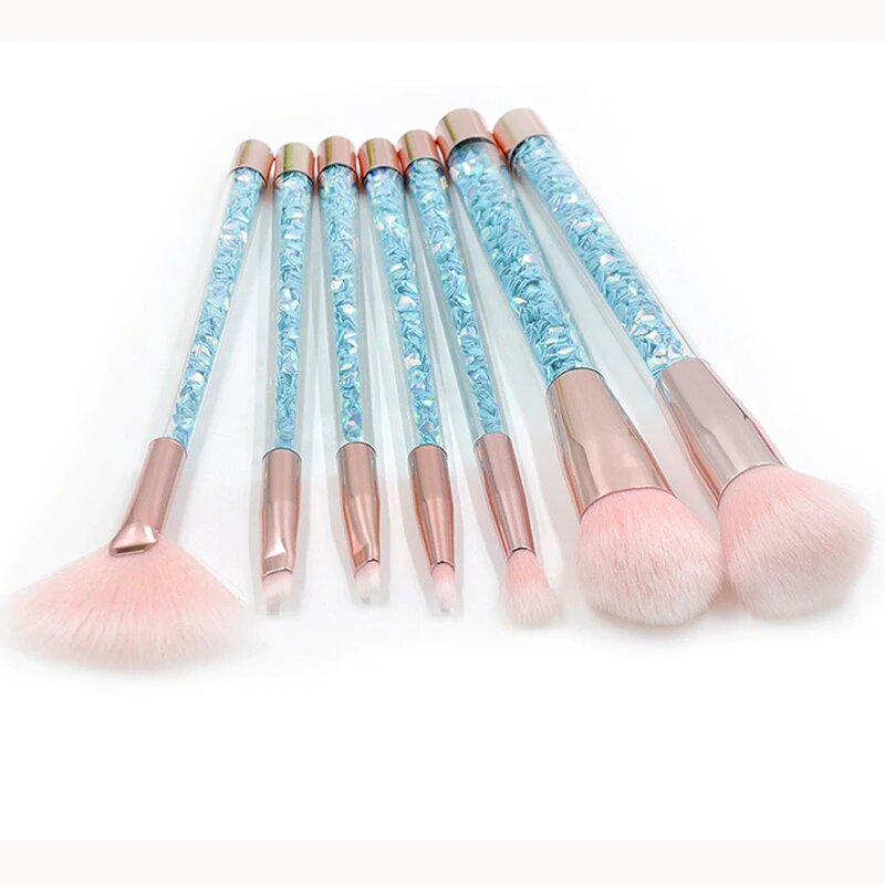 7 Pinceaux Licorne "Zaw" - monde-licorne