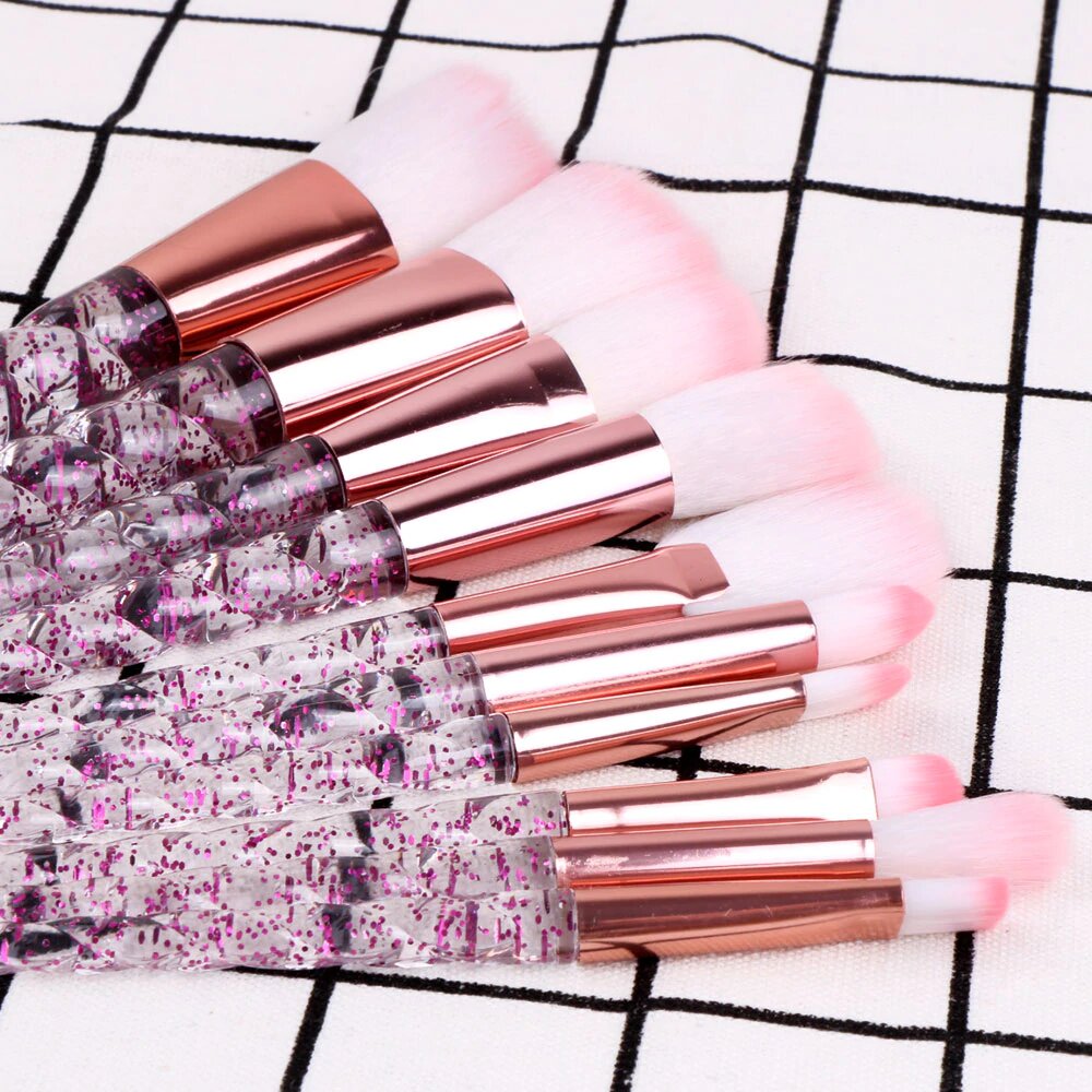 10 Pinceaux Licorne "Nium" - monde-licorne