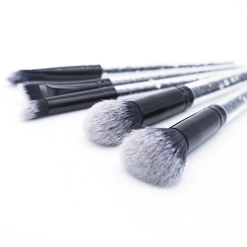 5 Pinceaux Licorne "Zed" - monde-licorne