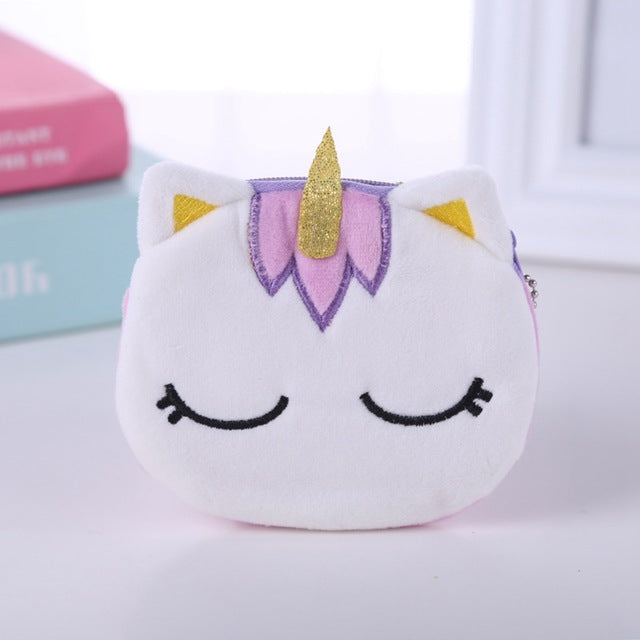 porte monnaie kawaii style licorne