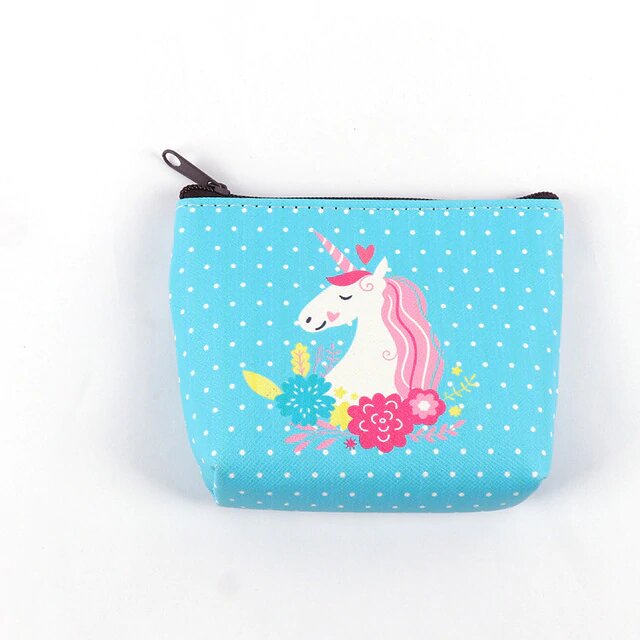 porte monnaie licorne pour femme