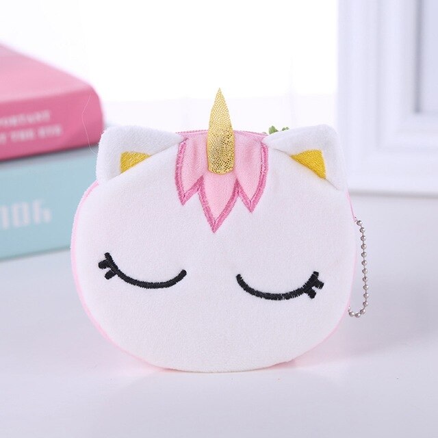 porte monnaie licorne pour fille