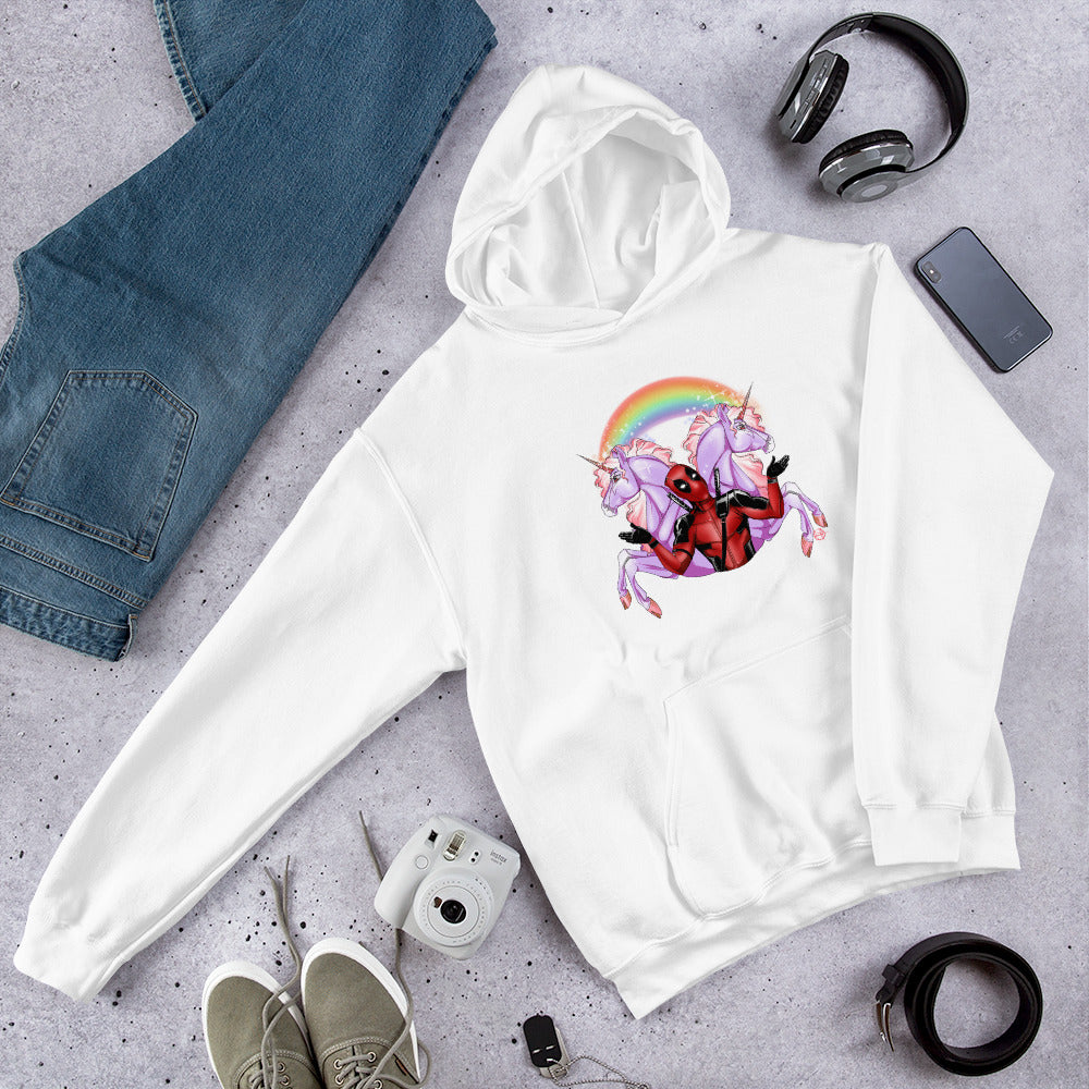 Sweat Licorne DeadPool - monde-licorne