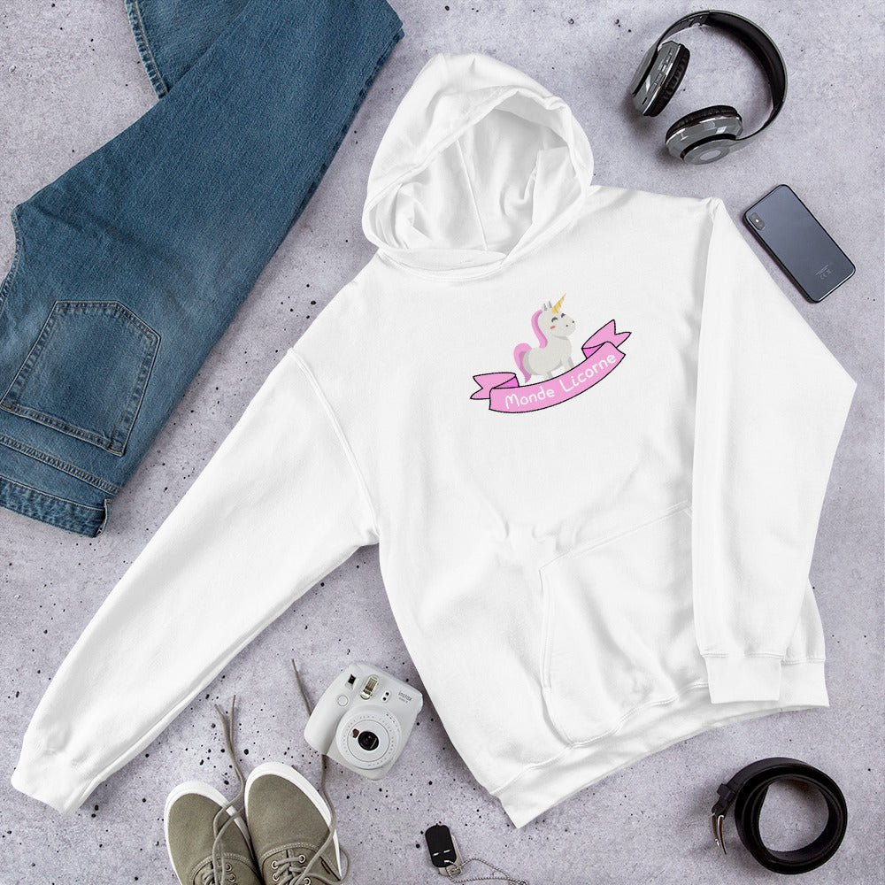 Sweat Monde Licorne - monde-licorne