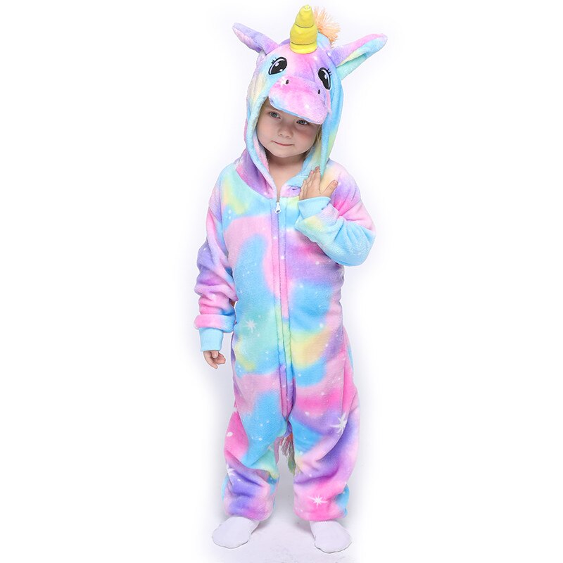 Combinaison Licorne Bébé Magique