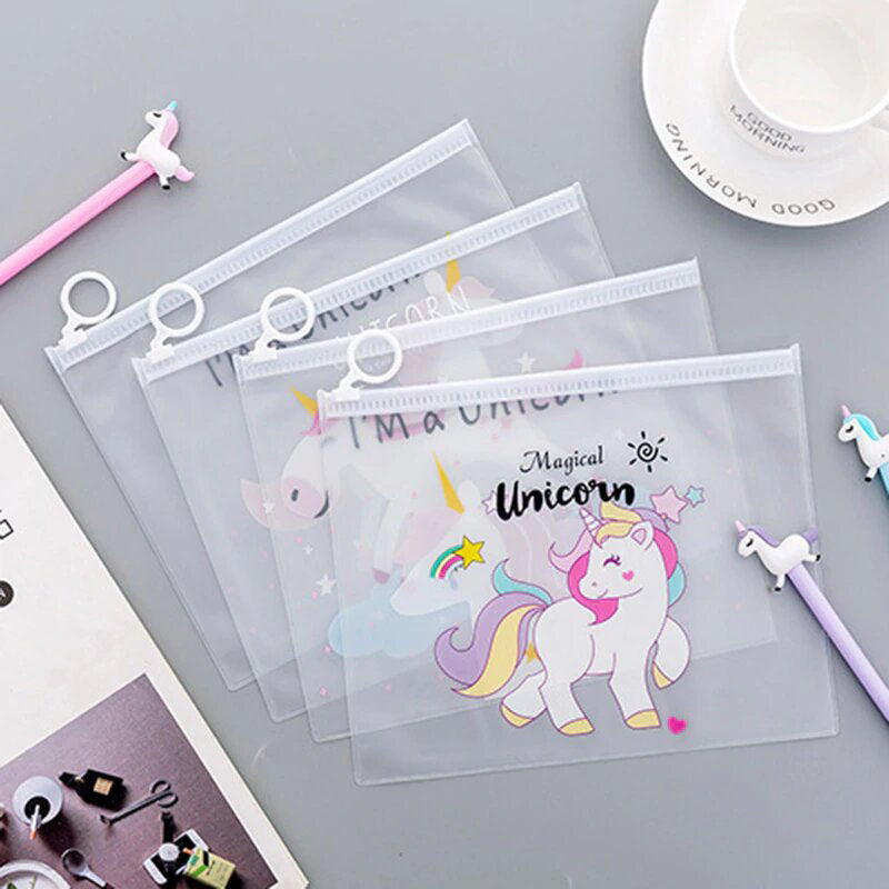 Trousse Transparente Licorne - monde-licorne