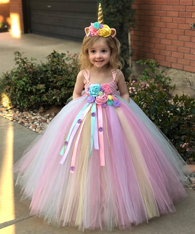petite robe licorne
