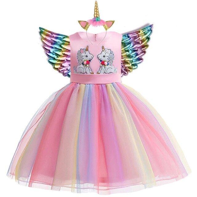 robe licorne kawaii pour fille