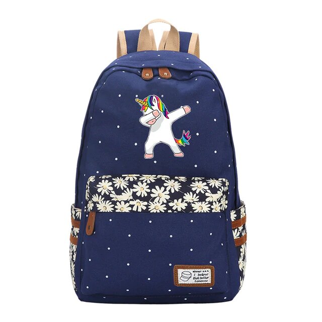 Cartable Licorne Dab de l'espace - monde-licorne