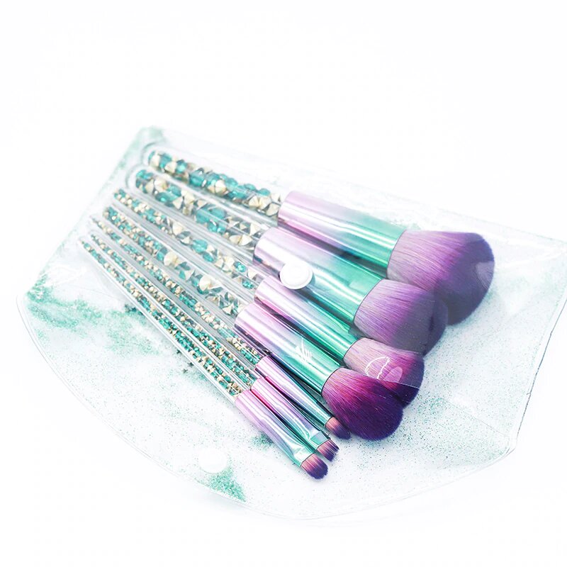 7 Pinceaux Licorne "Una" - monde-licorne