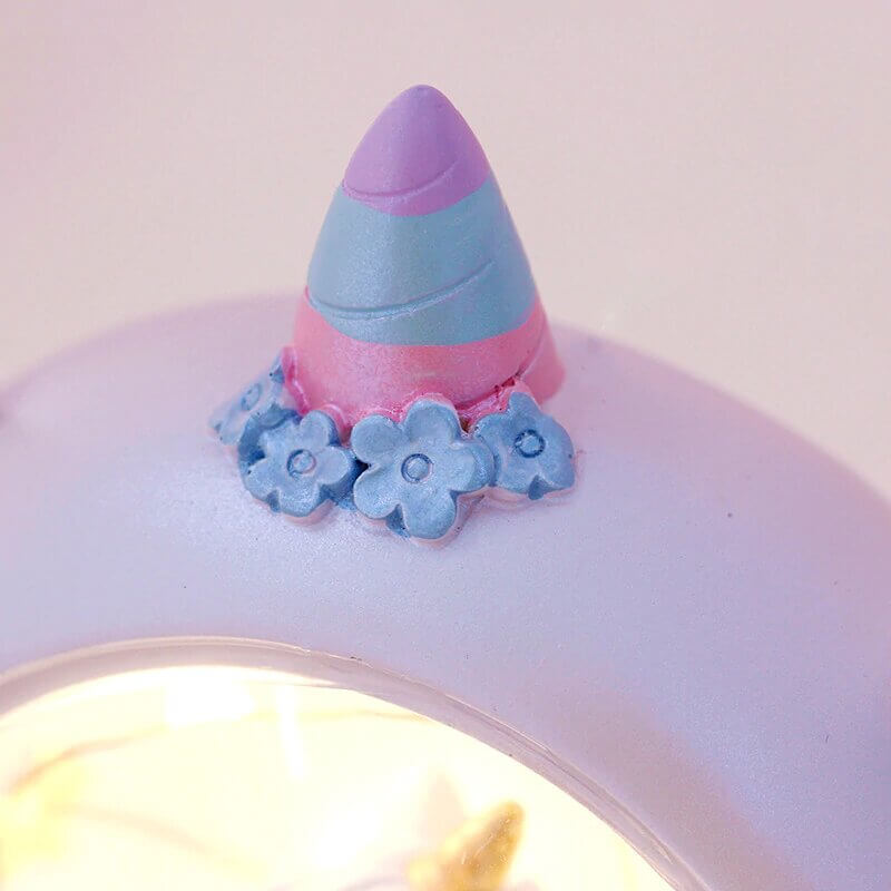 Lampe licorne rose - monde-licorne