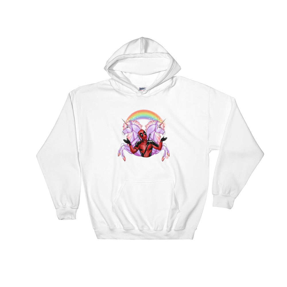 Sweat Licorne DeadPool - monde-licorne