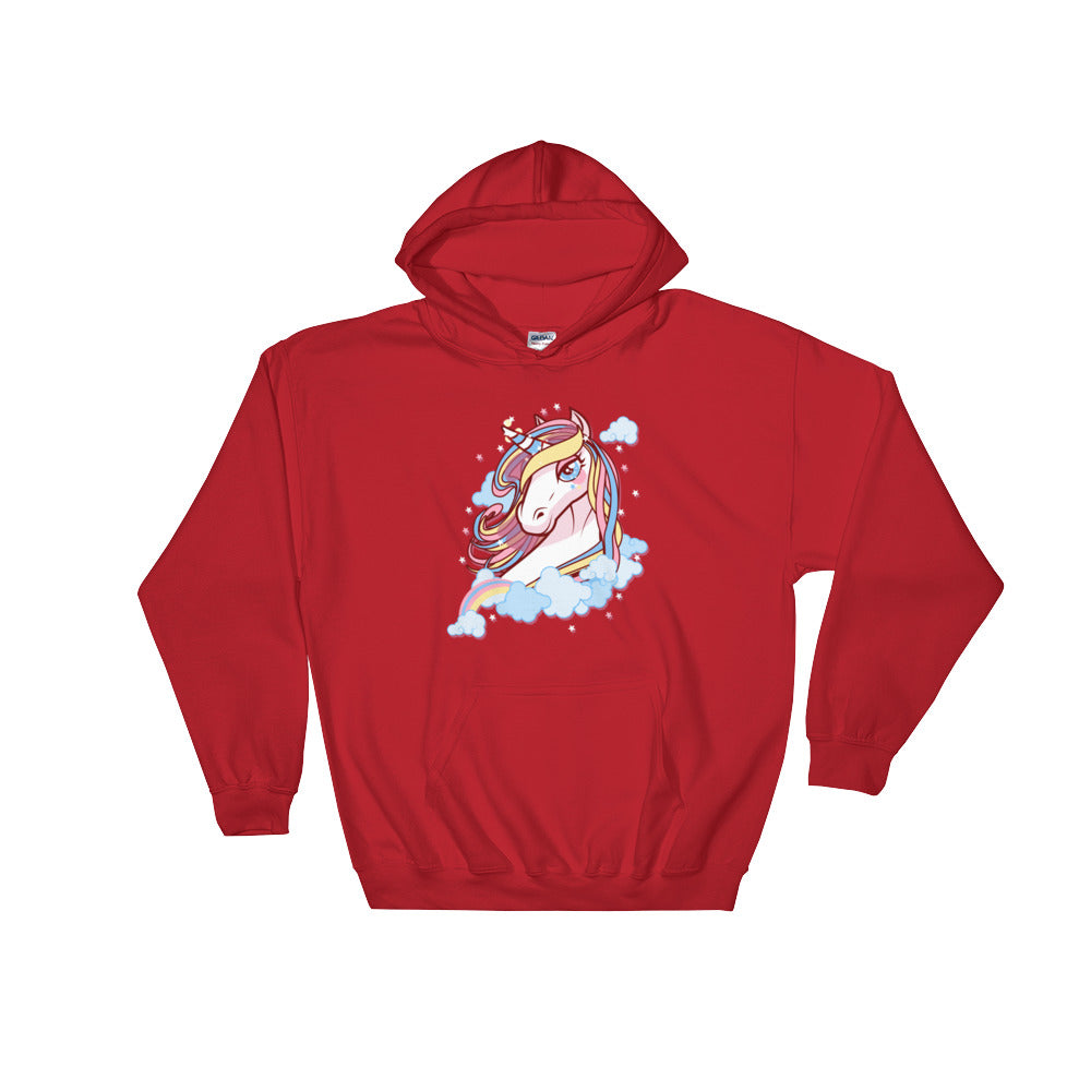 Sweat Licorne à capuche - "Tky"