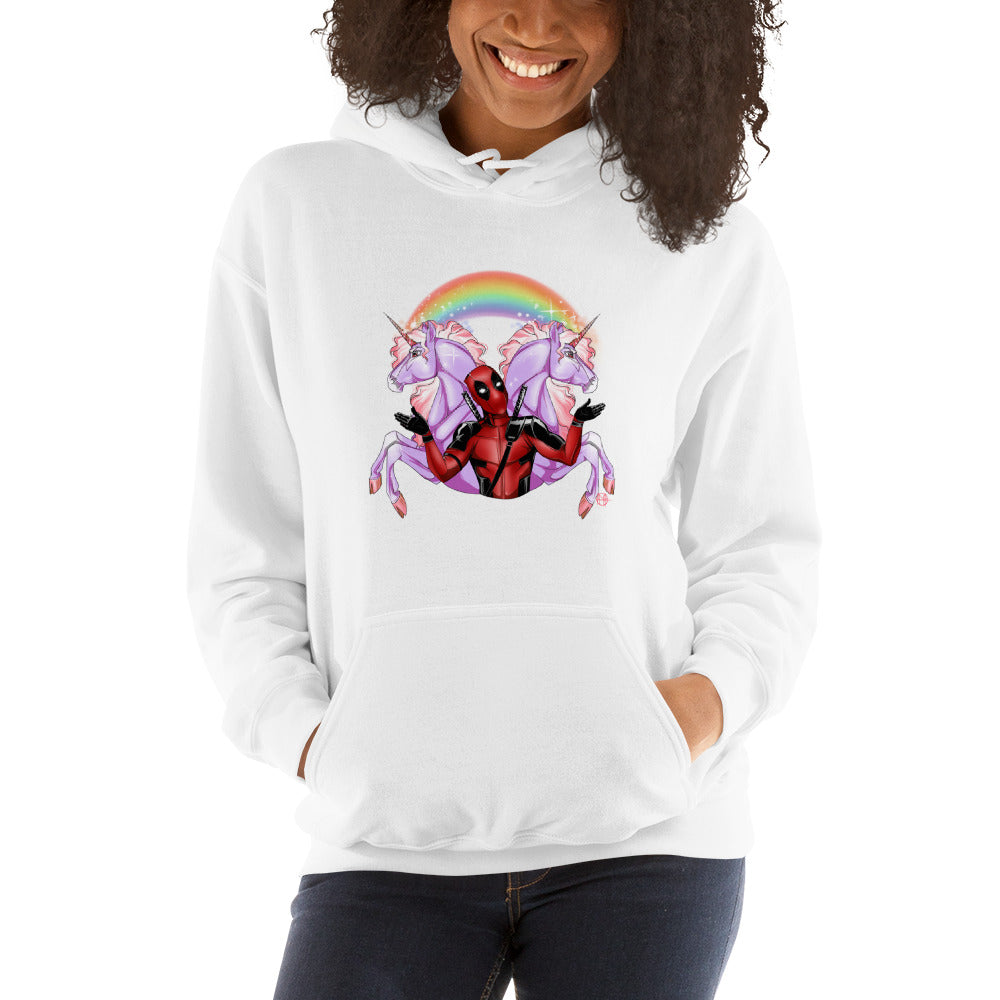 Sweat Licorne DeadPool - monde-licorne