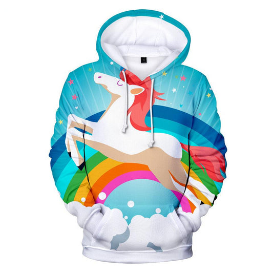 Sweat Licorne - "Paradis des licornes"