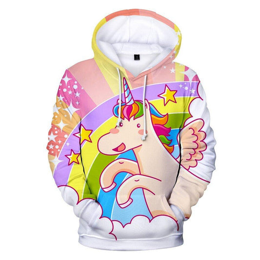 Sweat Licorne Kawaii - monde-licorne