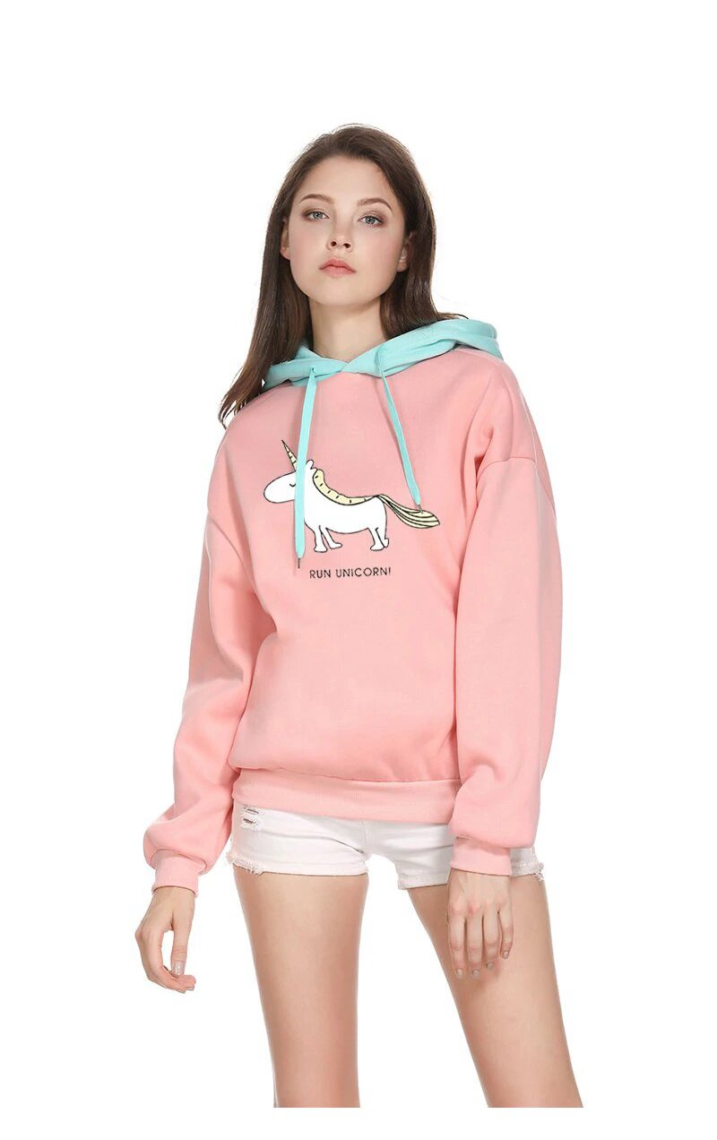 Sweat Licorne "Run Unicorn!" - monde-licorne