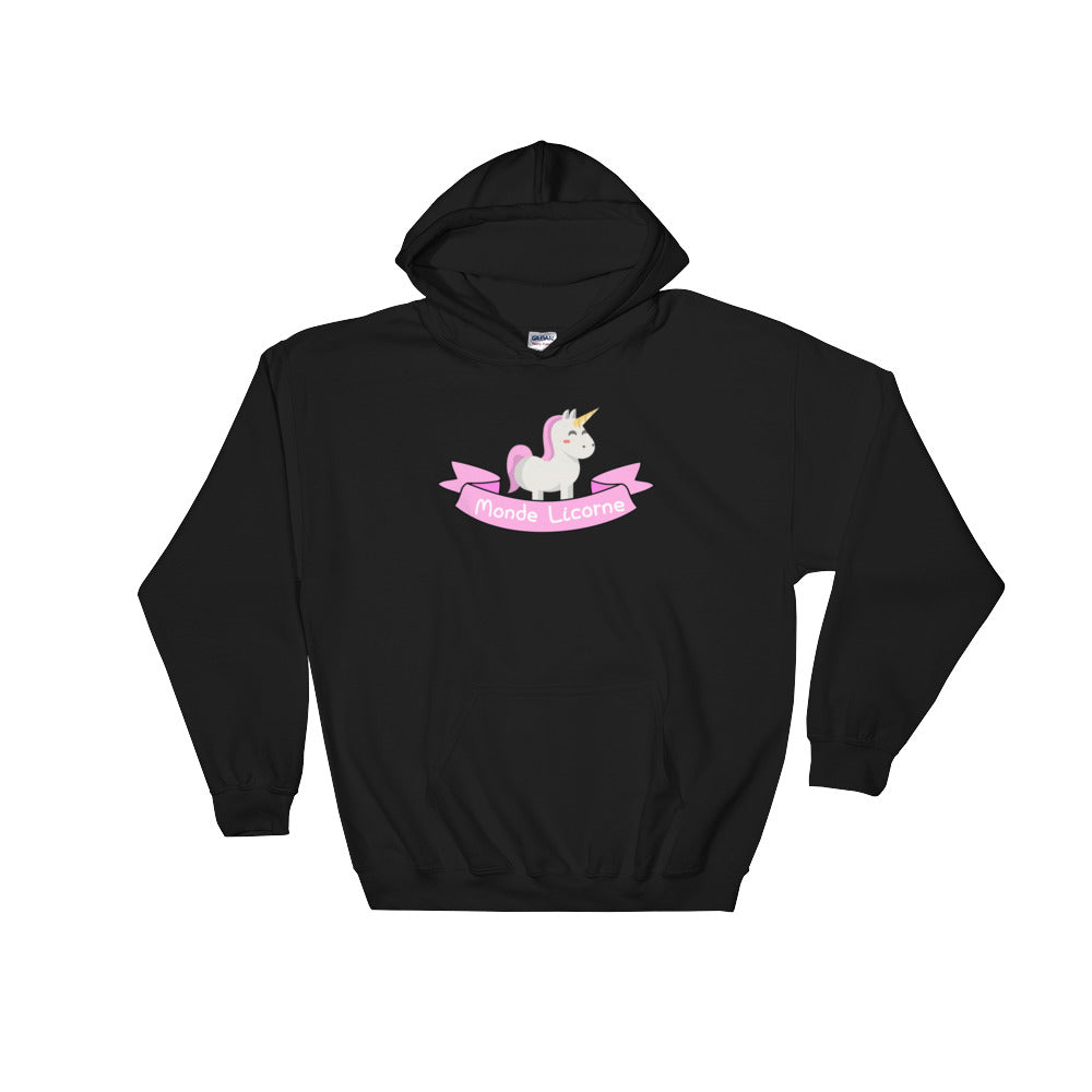 Sweat à Capuche Monde Licorne - monde-licorne
