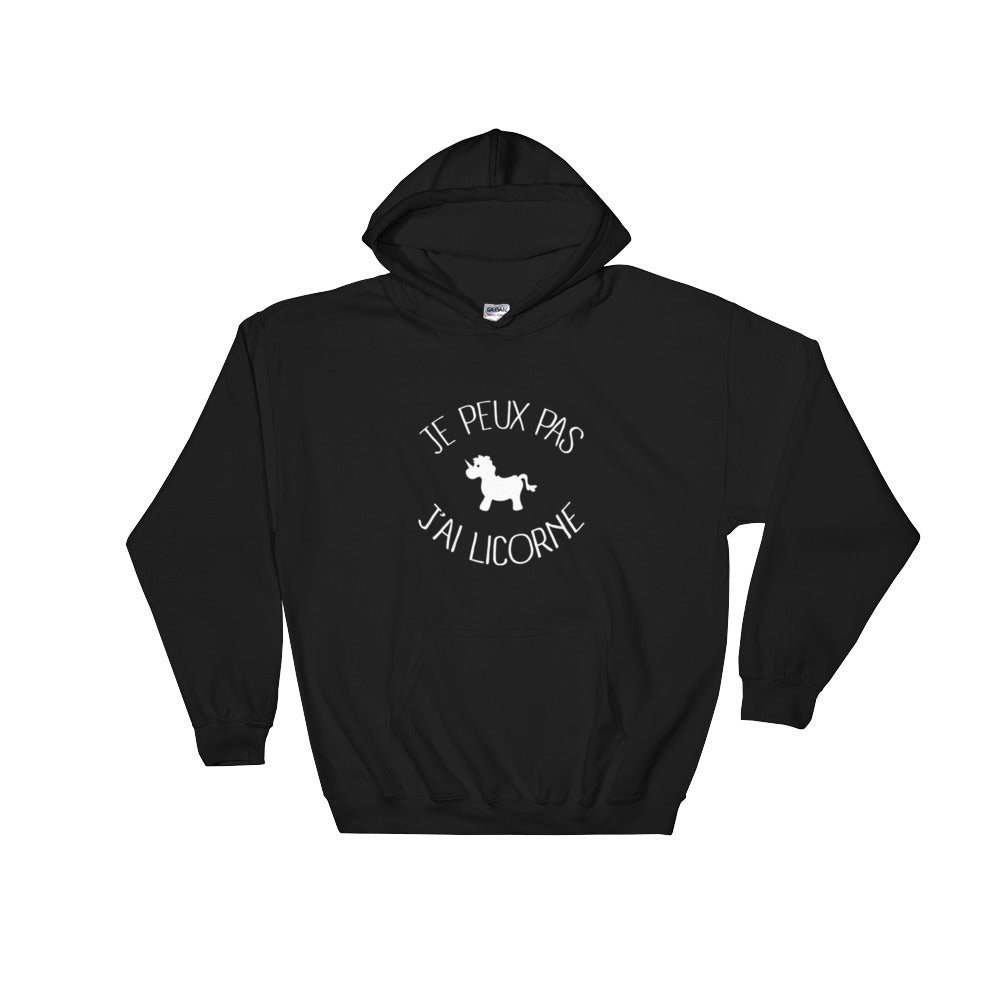 Je peux pas j'ai Licorne Sweat - monde-licorne