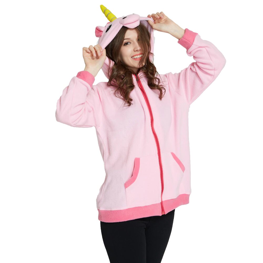 Sweat Licorne Corne - monde-licorne