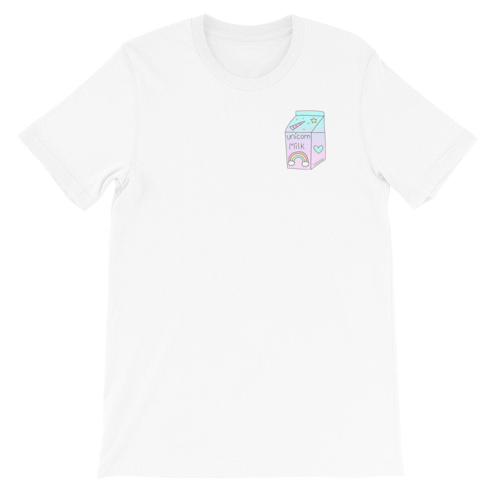 T-shirt Lait de Licorne - monde-licorne