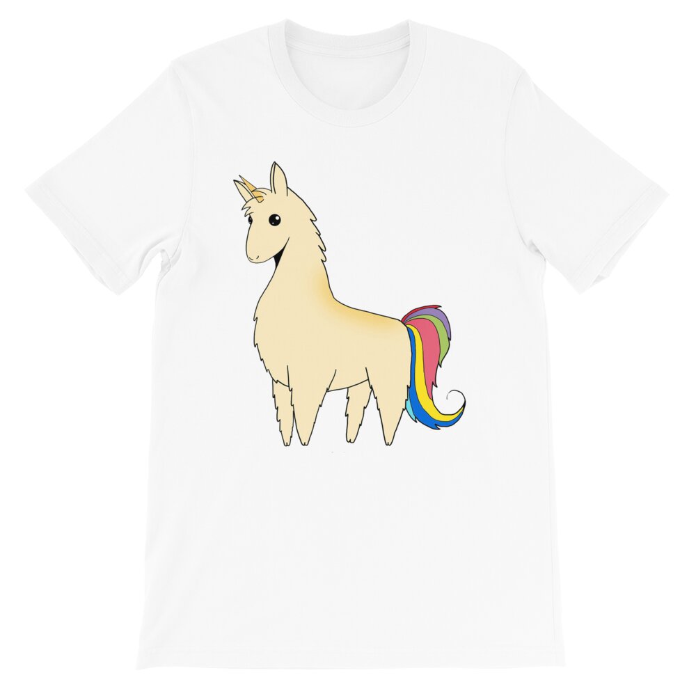 T-shirt Lama Licorne - monde-licorne