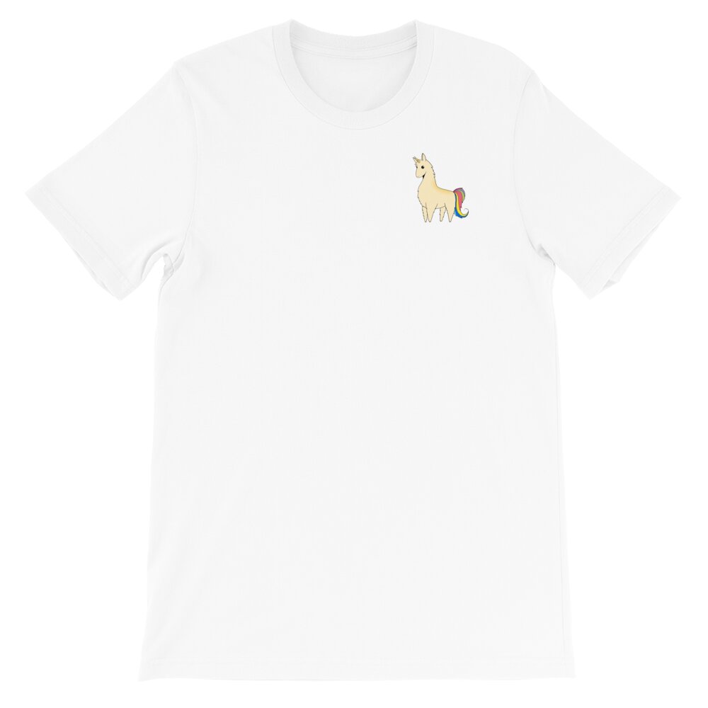 T-shirt Lama Licorne V2 - monde-licorne