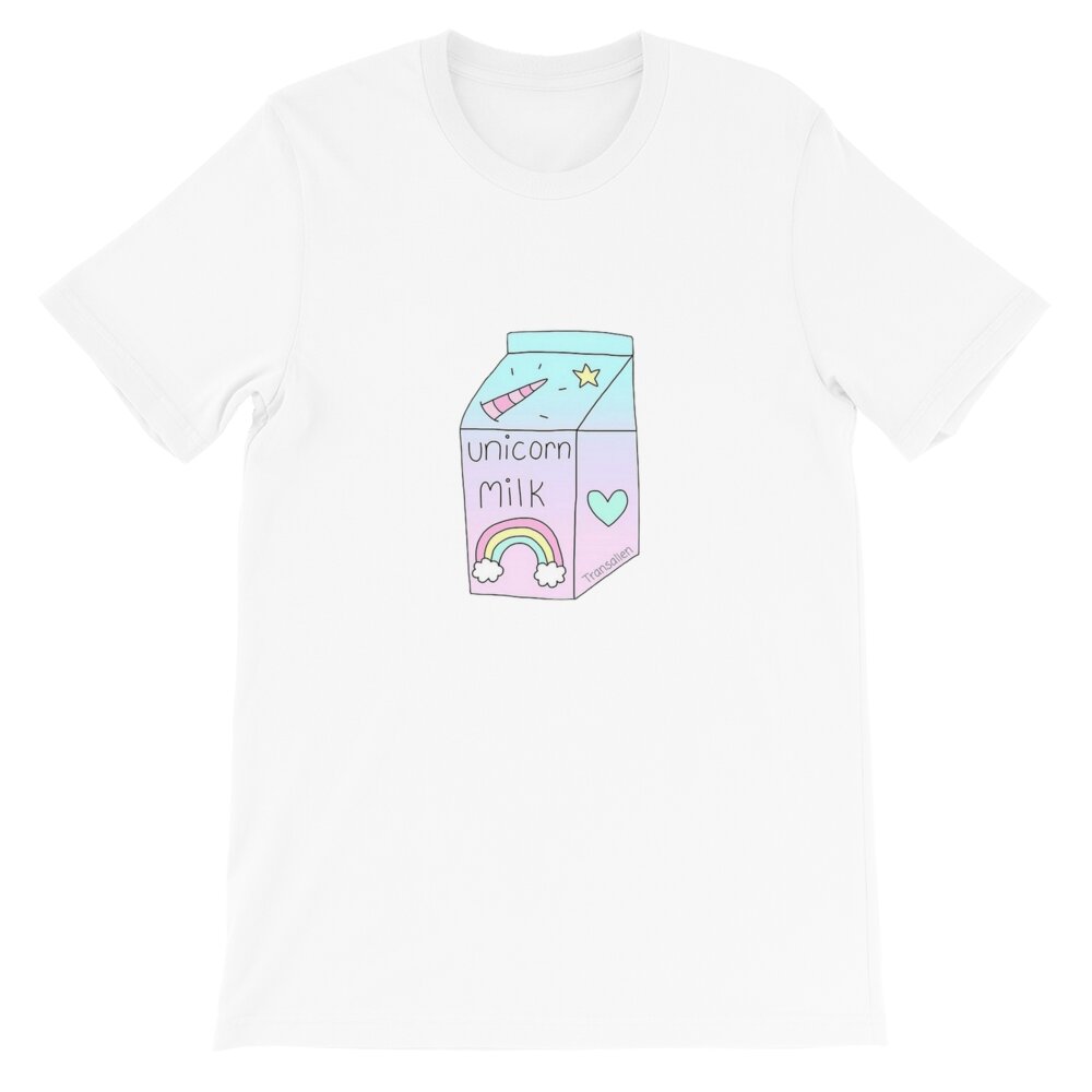 T-shirt Lait de Licorne V2 - monde-licorne