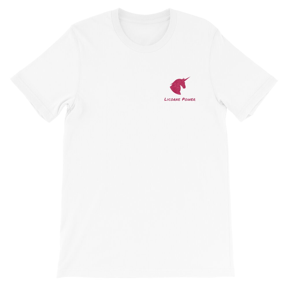 T-shirt Licorne Power - monde-licorne