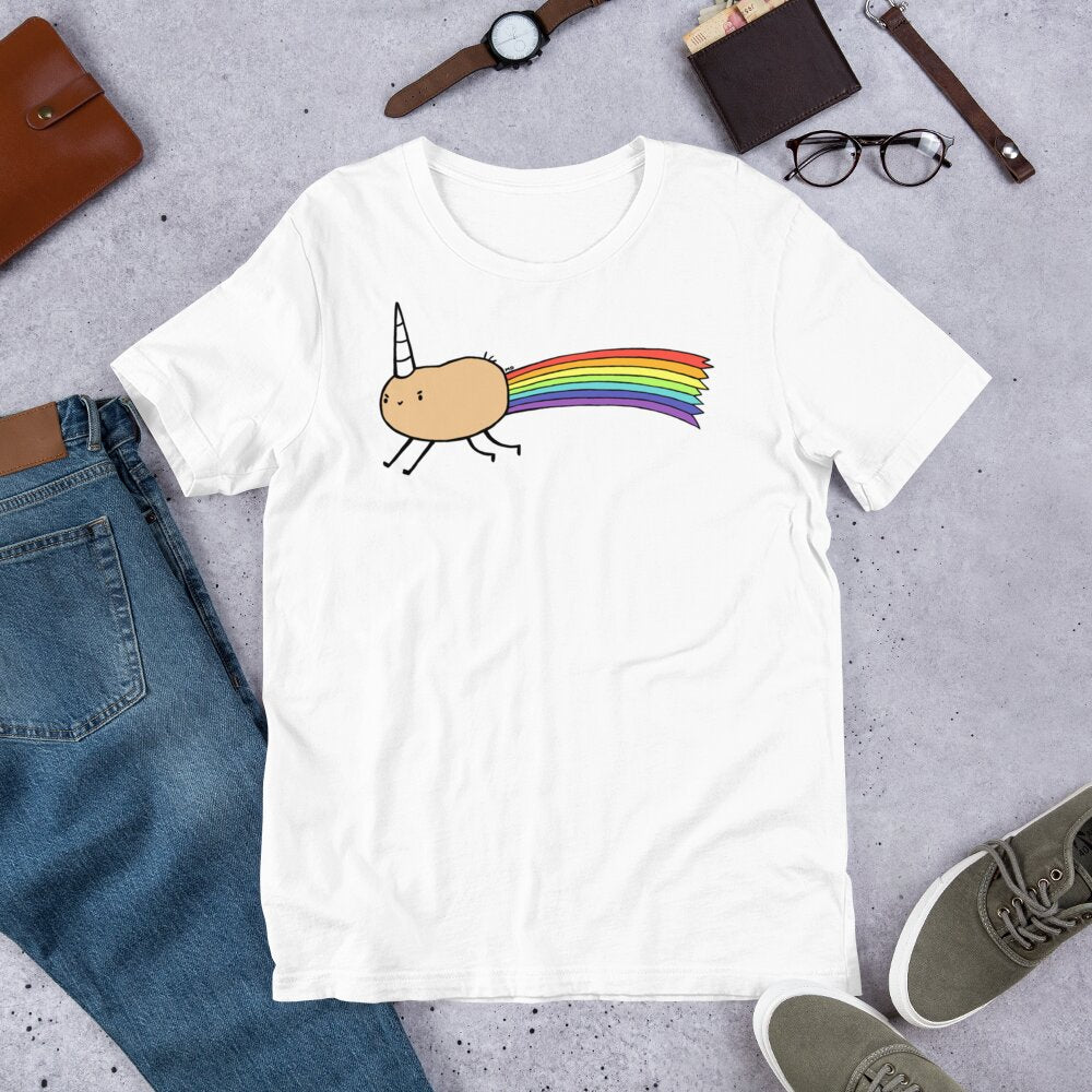 T-shirt Patate Licorne - monde-licorne