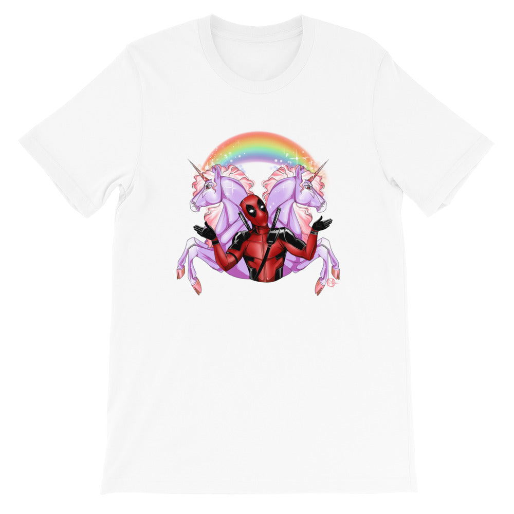 T-shirt Deadpool Licorne - monde-licorne