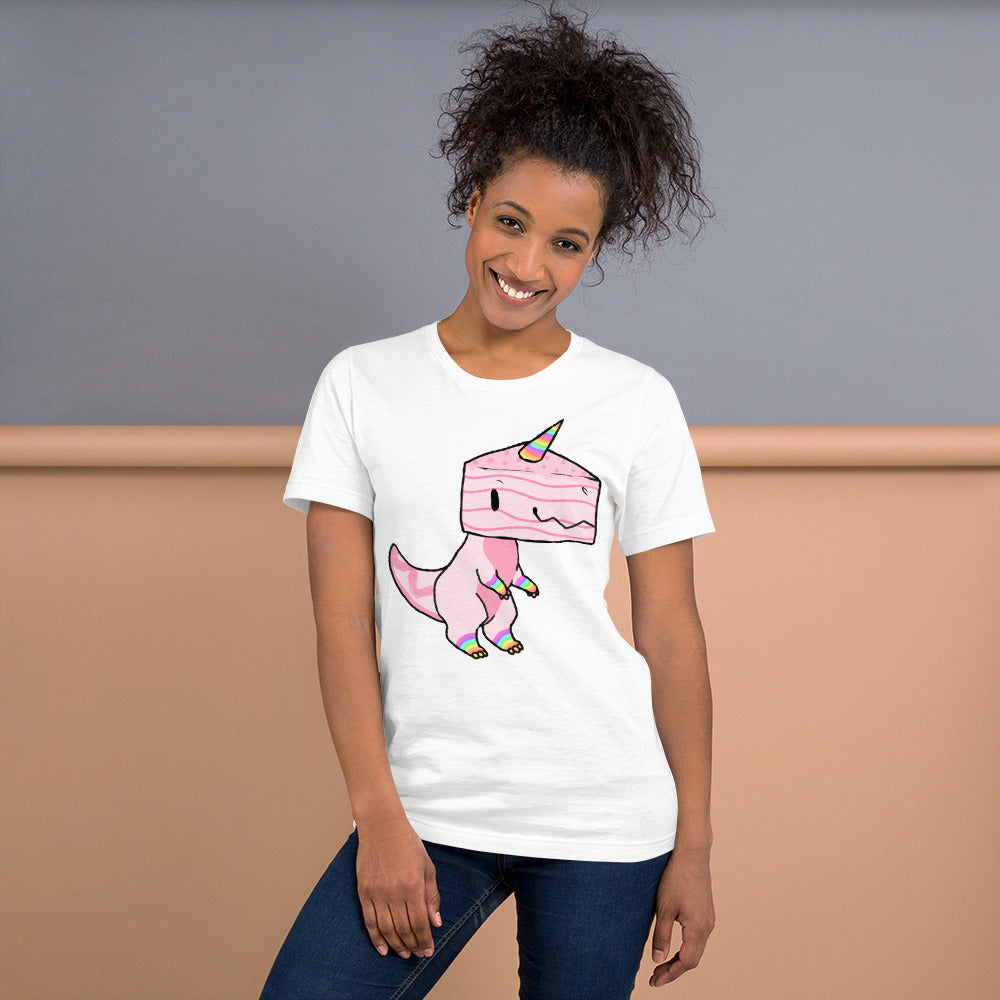 T-shirt Dinosaure Licorne - monde-licorne