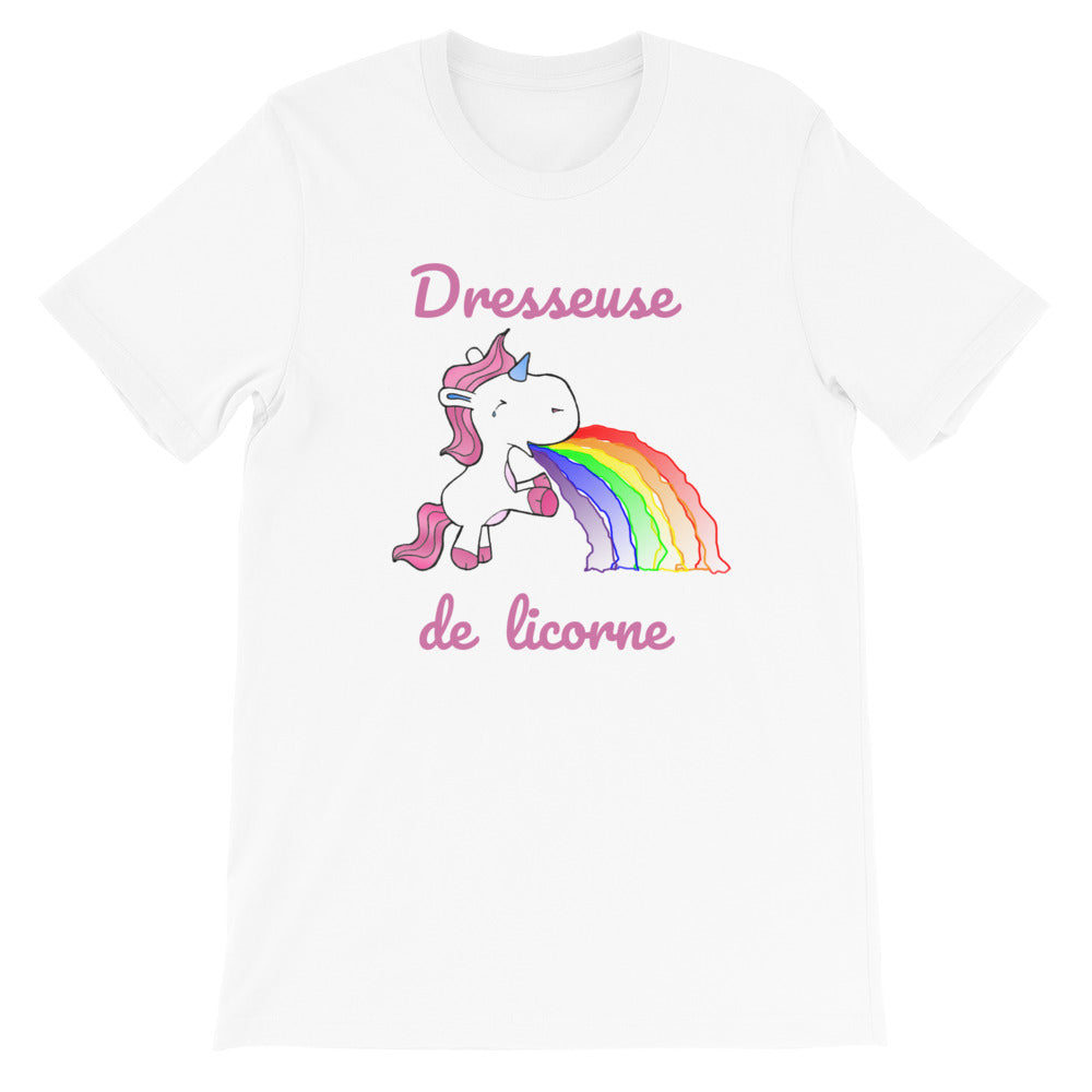 T-shirt Dresseuse de Licorne - monde-licorne