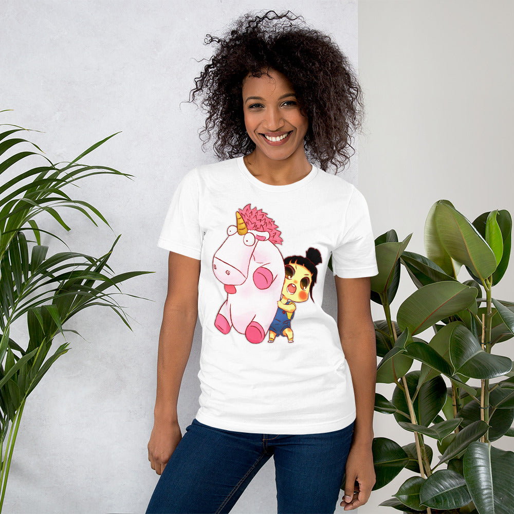 T-shirt Fluffy la Licorne - monde-licorne