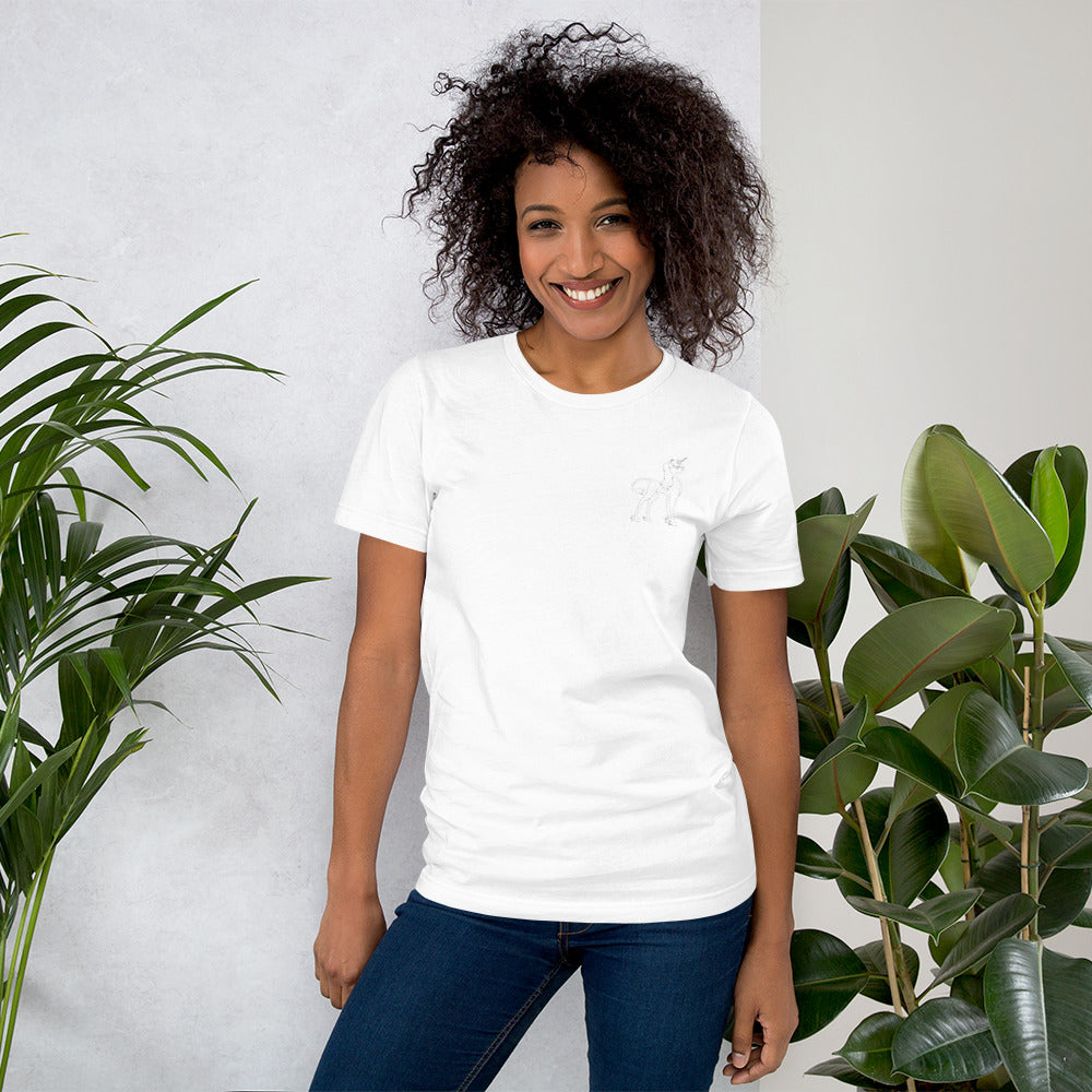 T-shirt Licorne - "Uah" - monde-licorne