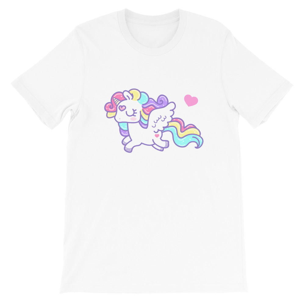 T-shirt Licorne - "Cum" - monde-licorne