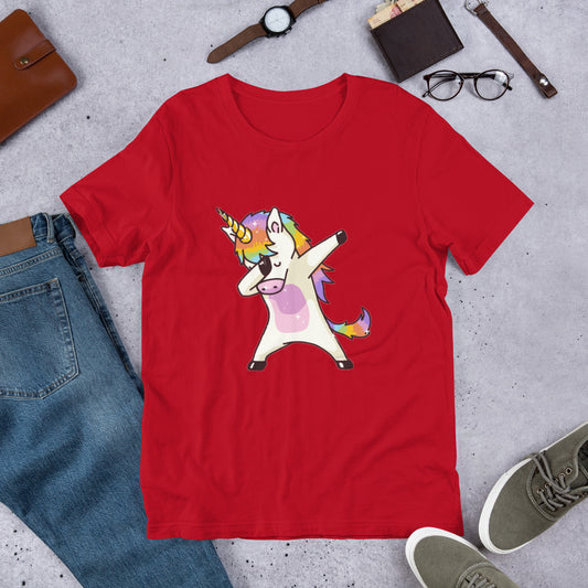 t shirt dab licorne