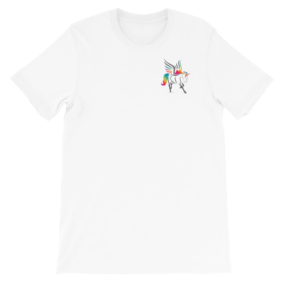 T-shirt Licorne Multicolore - monde-licorne