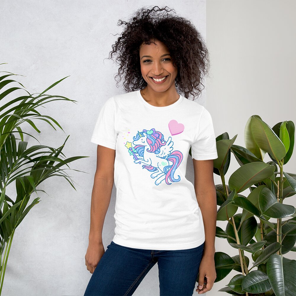 T-shirt Licorne - "Owp" - monde-licorne