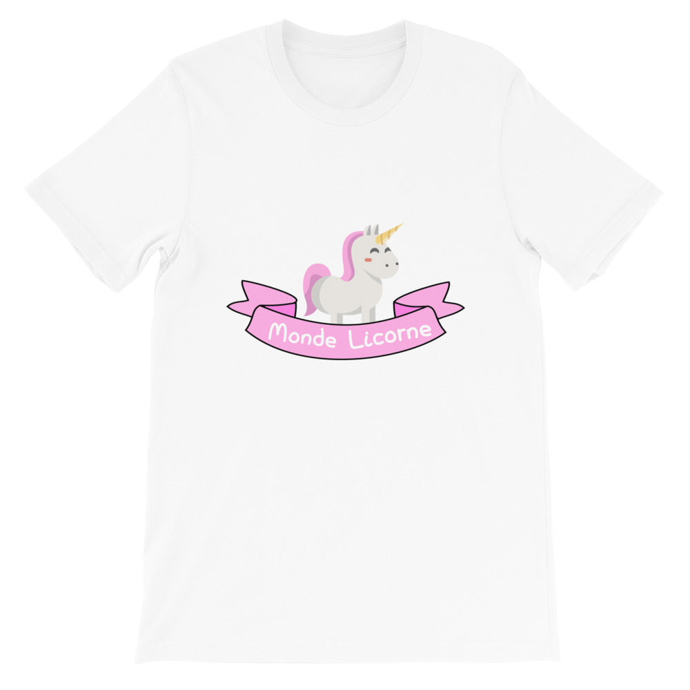 T-shirt Licorne Lili - monde-licorne