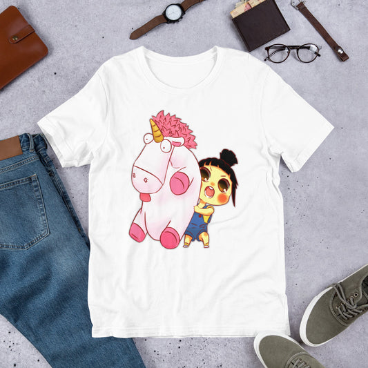 T-shirt Fluffy la Licorne - monde-licorne