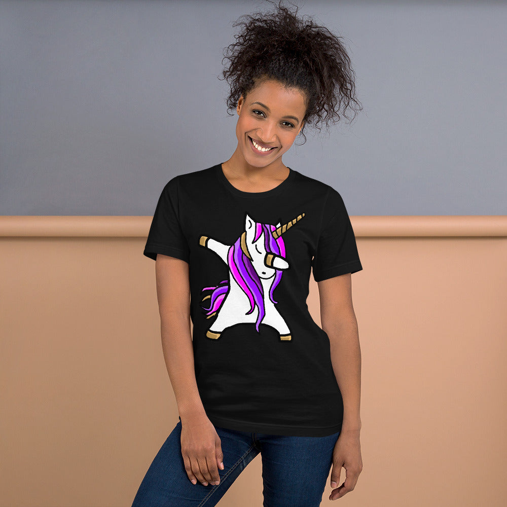 T-shirt du Dab Licorne - monde-licorne