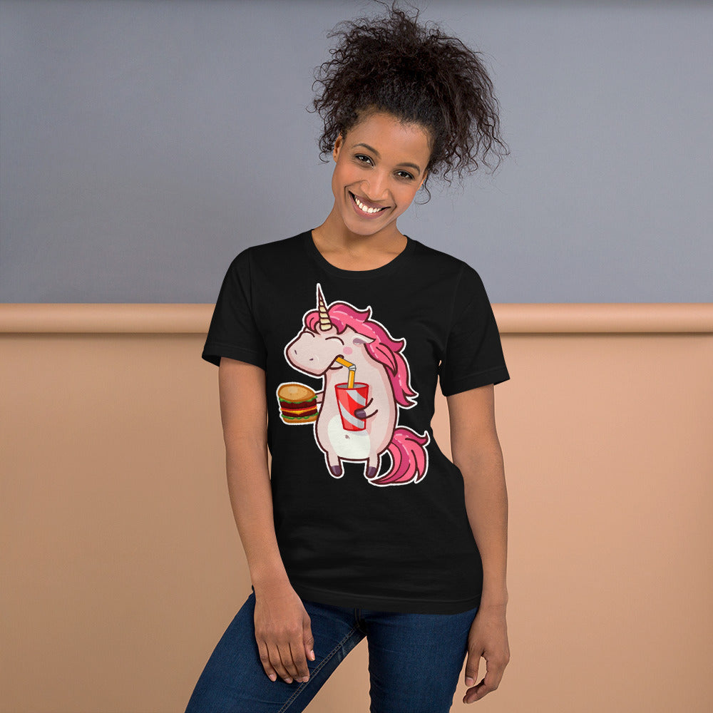 T-shirt Licorne - "Mac" V2 - monde-licorne