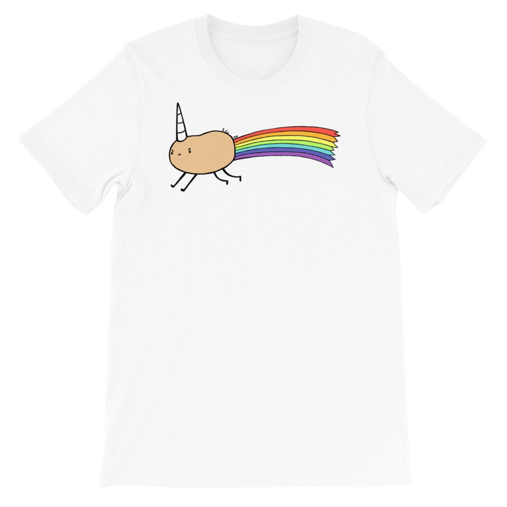 T-shirt Patate Licorne - monde-licorne