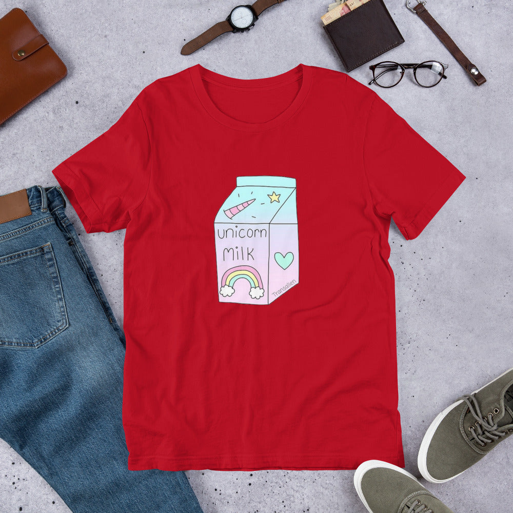 T-shirt Licorne - "Unicorn Milk" - monde-licorne