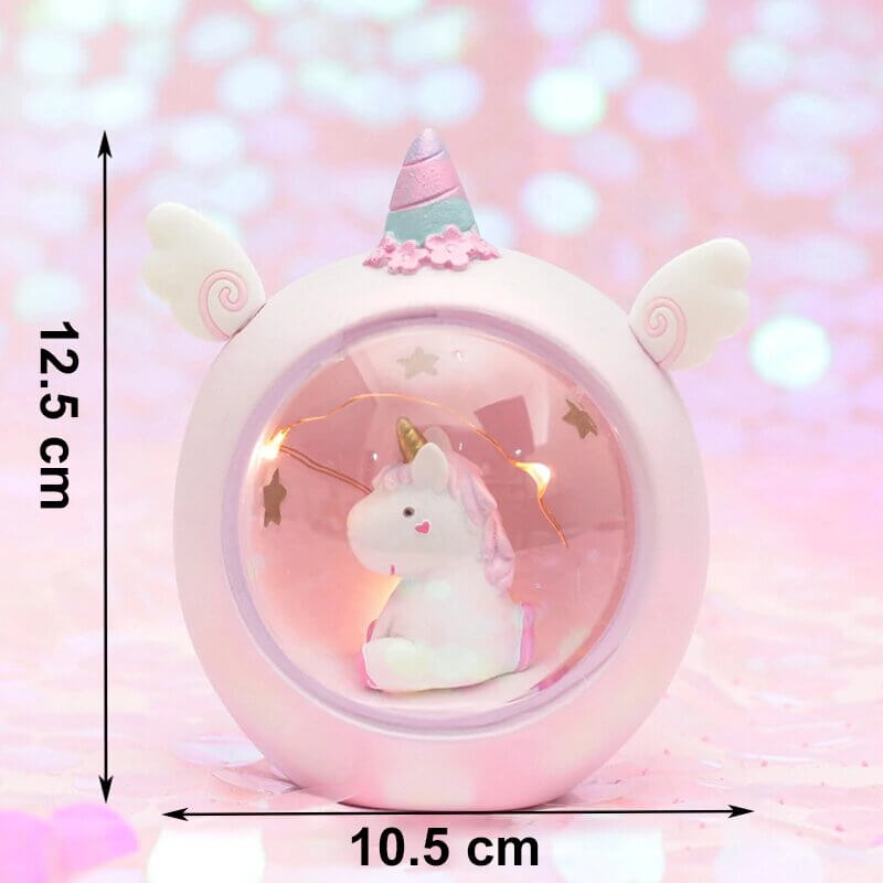 Lampe licorne rose - monde-licorne