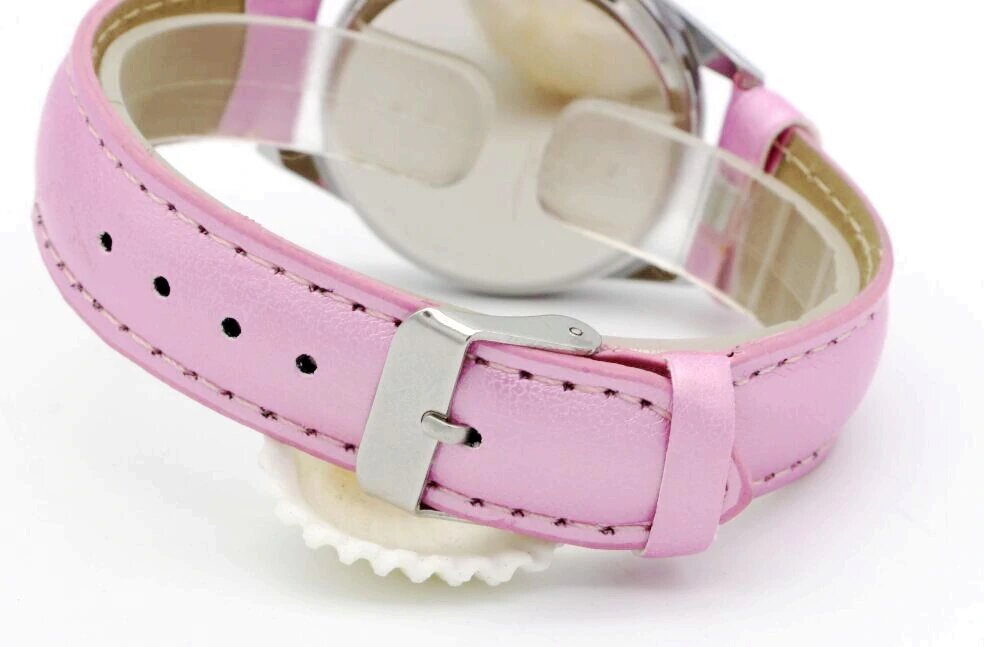 Montre Licorne Rose "Rainbow"