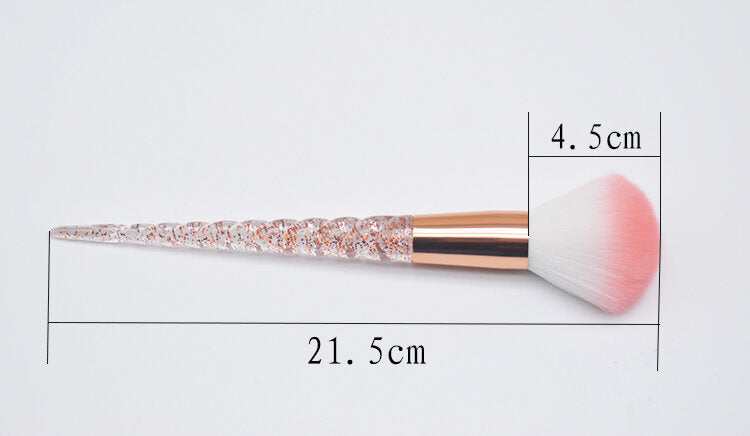 8 Pinceaux Licorne "Viq" - monde-licorne